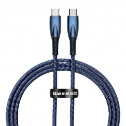 Baseus Glimmer USB-C USB-C 1m Blue