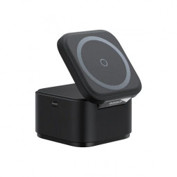 Baseus MagPro 2 in 1 Wireless Charger 25W Black