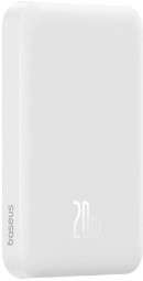 Baseus MagPro Magnetic 5000mAh PowerBank White