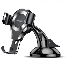 Baseus Osculum Gravity Car Mount Silver