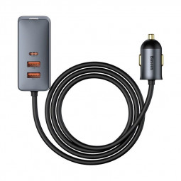 Baseus Share Together Car Charger Black