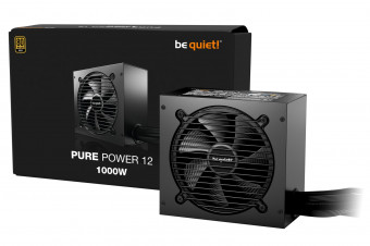 Be quiet! 1000W 80+ Gold Pure Power 12