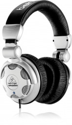 Behringer HPX2000 High-Definition DJ Headphones Black/Silver