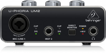 Behringer UM2 USB Audio Interface