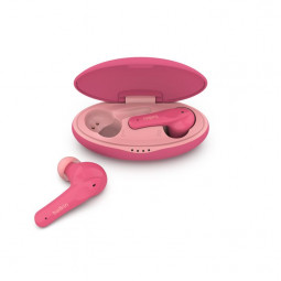 Belkin SoundForm Nano​ Wireless Earbuds for Kids Pink