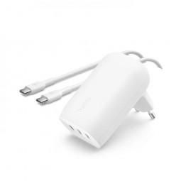 Belkin Boost Charge 67W with 3xUSB-C Ports White