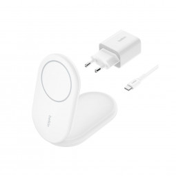 Belkin BOOST Charge magnetic Qi2 15W White