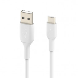 Belkin BoostCharge USB to USB-C Cable 0,15m White