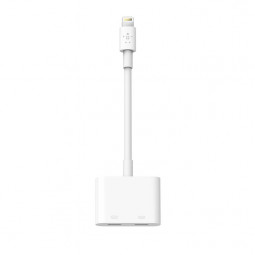 Belkin RockStar Lightning Audio + Charge White