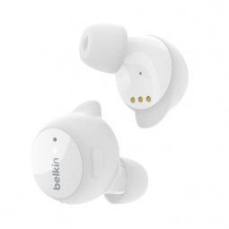 Belkin SoundForm Immerse True Wireless Earbuds White