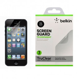 Belkin TrueClear iPod Touch 5G kijelzővédő fólia 3db