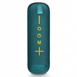 Bigben Interactive Party Tube Bluetooth Speaker Blue