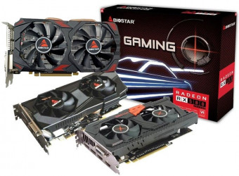 Biostar Radeon RX580 8GB DDR5