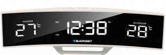 Blaupunkt CR12WH Radio Clock White