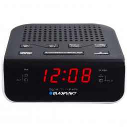 Blaupunkt CR5WH Radio Clock Black/White