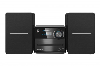 Blaupunkt MS13BT Micro System with Bluetooth Black