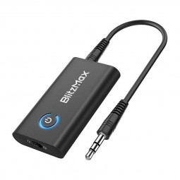 Blitzwolf BlitzMax BT05 Bluetooth 5.0 Transmitter/Reciver Black