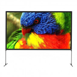 Blitzwolf BW-VS6 177x100 cm Format 16:9 Black