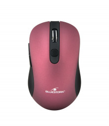 Bluestork Office 60 Wireless Mouse Purple