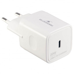 Bluestork PW-NB-20-C 20W USB-C PD Charger White