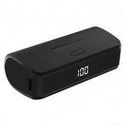 Boompods Powerboom 5000mAh PowerBank Black