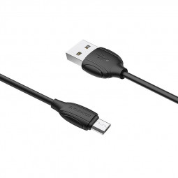 BOROFONE BX19 Micro USB Cable 1m Black