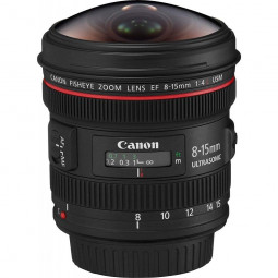 Canon EF 8-15mm f/4L Fisheye USM