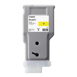 Canon PFI-207 Yellow tintapatron