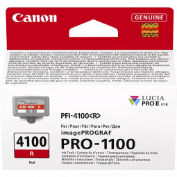 Canon PFI-4100 Red tintapatron