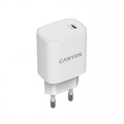 Canyon CNE-CHA20W02 Wall Charger PD 20W White