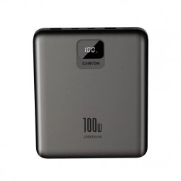 Canyon CNE-CPB2008 20000mAh PowerBank Dark Grey