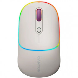 Canyon CNS-CMSW22RC Wireless Bluetooth Mouse Rice