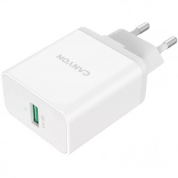 Canyon H-36-01 Wall charger Quick Charge 3.0 White