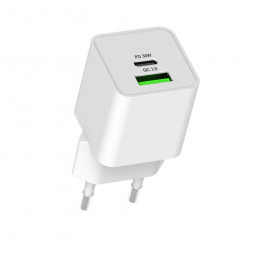 Cellect MTCB-PD30W-W Hálózati töltő adapter White