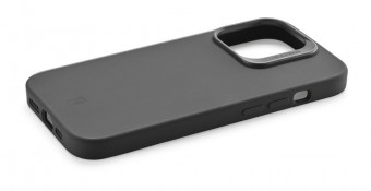 Cellularline Sensation protective silicone cover with MagSafe support for Apple iPhone 15 Plus, black