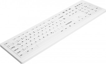 Cherry AK-C8100 Active Key Keyboard White US