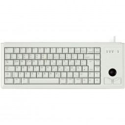 Cherry G84-4420 Ultraslim Keyboard Light GreyUS