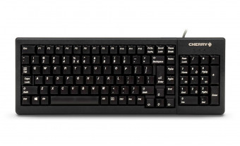 Cherry G84-5200 Compact Keyboard Black UK