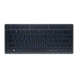 Cherry KW 7100 Mini Bluetooth Keyboard Slate Blue US