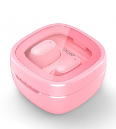 Choetech  BH-T23 LuminaCube ENC TWS Bluetooth Headset Pink