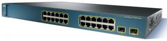 Cisco Catalyst 3560-24TS EMI 24-Port Switch