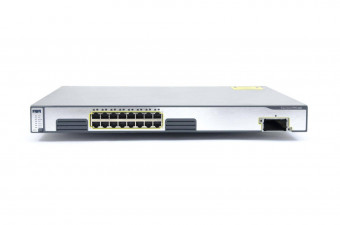 Cisco Catalyst 3750G-16TD 16-Port Switch