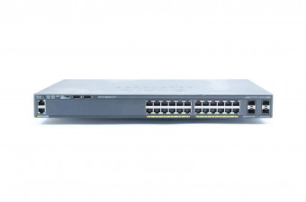 Cisco Excess WS-C2960X-24TS-L-WS 24-Port Switch