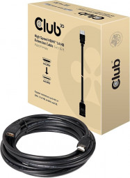 Club3D High Speed HDMI 1.4 HD Extension Cable 5m Black