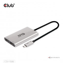 Club3D Thunderbolt 3 to DisplayPort Adapter