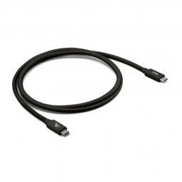 Club3D USB 80Gbps Certified 240W 8k240Hz Type-C 1,2m Cable Black