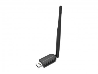 Conceptronic  ABBY07B Long Range Bluetooth 5.1 USB Adapter with External Antenna