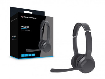 Conceptronic  POLONA04B Bluetooth Headset Black