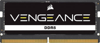 Corsair 32GB DDR5 5200MHz SODIMM Vengeance Black