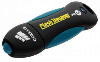 Corsair 64GB Flash Voyager USB3.0 Black/Blue